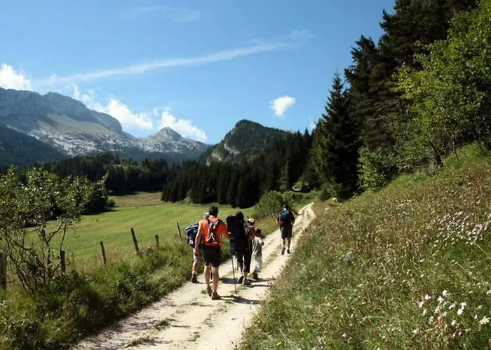 Domek alpejski Du Champ Martel